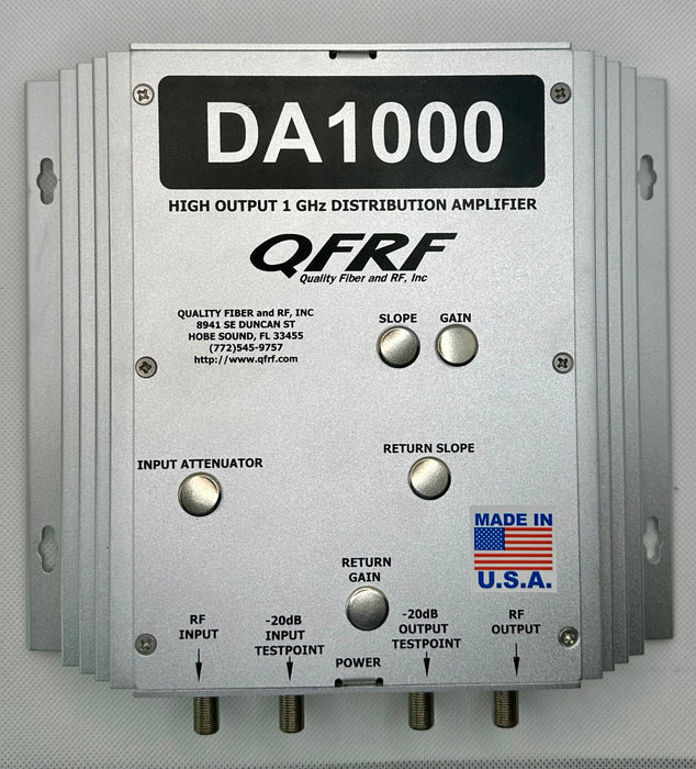 DA1000 High Power Wall Mount Distribution Amplifier, 1 GHz