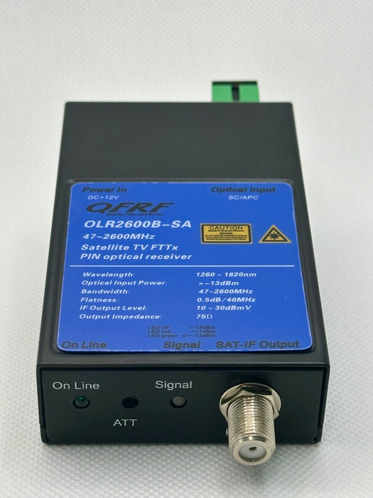 OLR2600B Optical Receiver