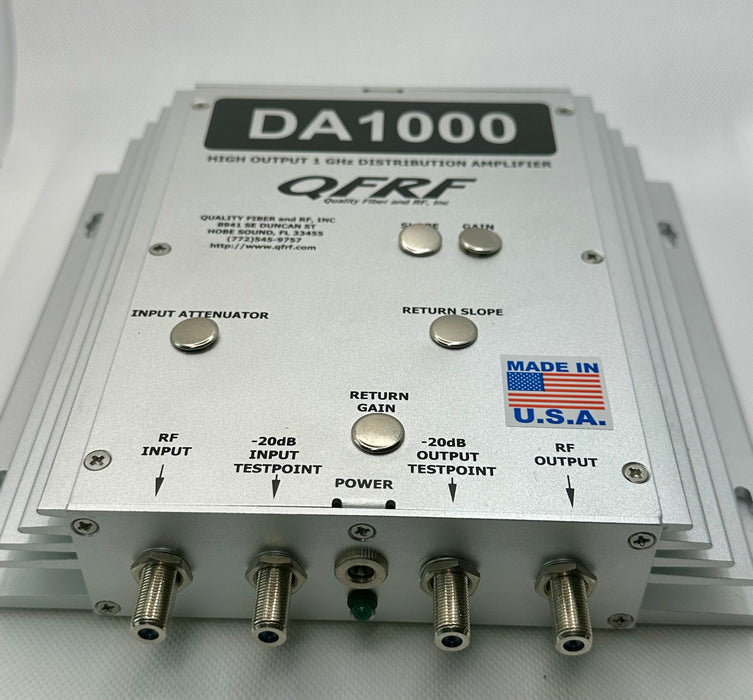 DA1000 High Power Wall Mount Distribution Amplifier, 1 GHz