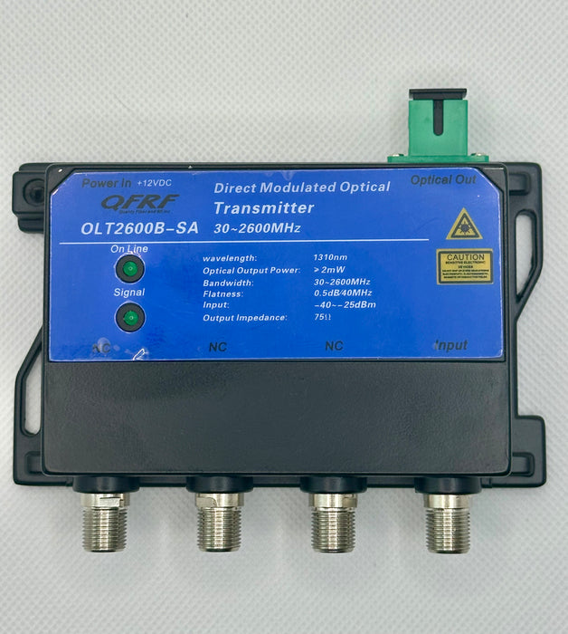OLT2600B Optical Transmitter