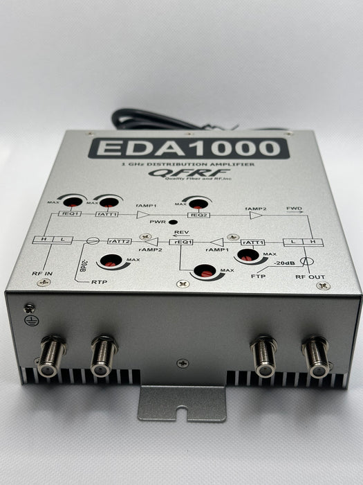 EDA-1000 2-way Wall Mount Amplifier