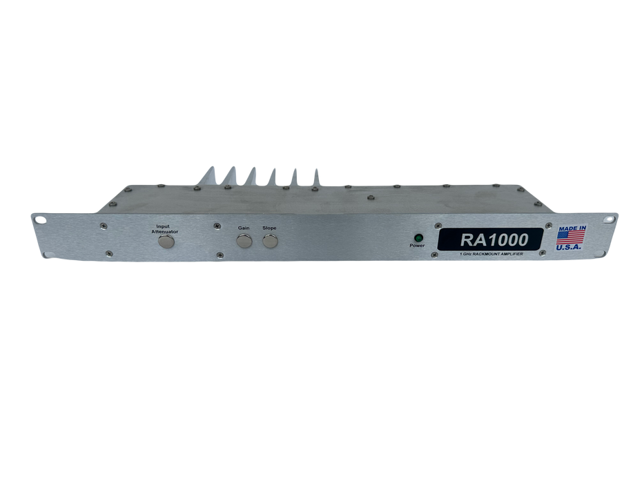 High Output RF Rackmount Amplifiers- RA1000HP