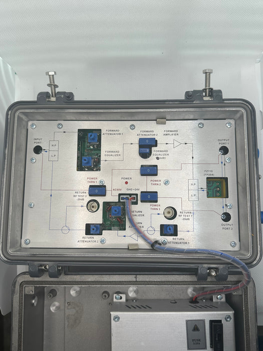 Bi-directional Line Extender- LE1000 — Quality Fiber and RF