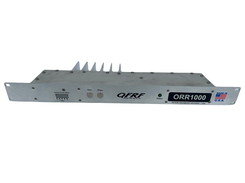 High Power Rack Mount Optical Receiver ORR1000HP