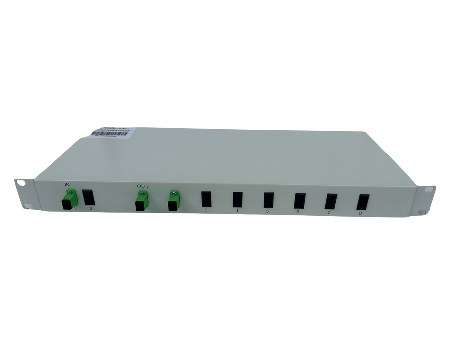 Standard Single Mode Fiber Splitters