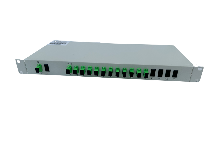 Standard Single Mode Fiber Splitters