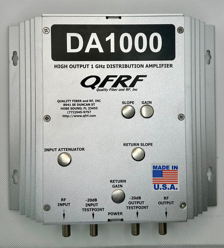 DA1000 High Power Distribution Amplifier