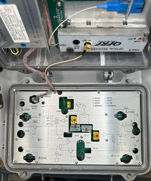 Outdoor Fiber Node - WR1000